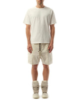Rick Owens Brad T-Shirt in Milk
