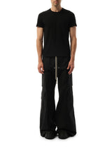 Rick Owens Short Level T-Shirt in Black