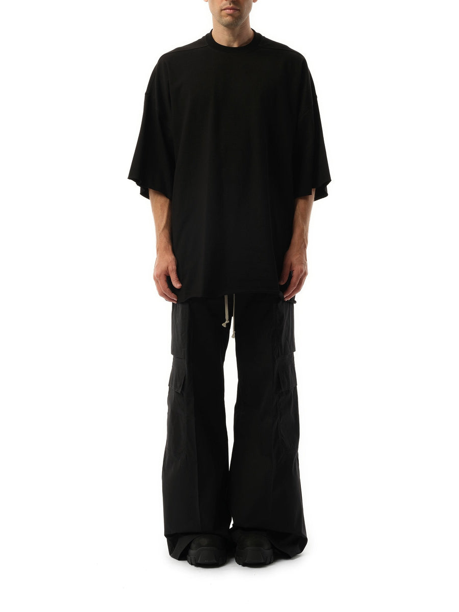 Rick Owens Tommy T-Shirt in Black