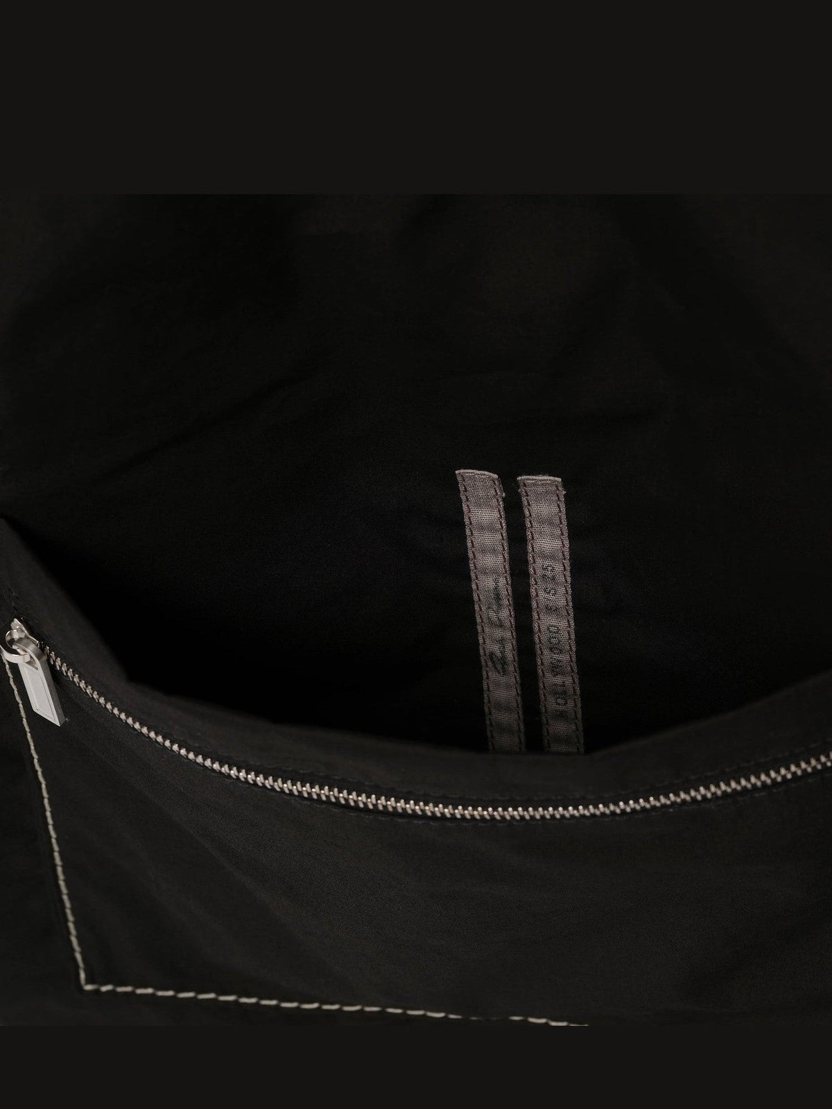 Rick Owens Gemini Bag in Black