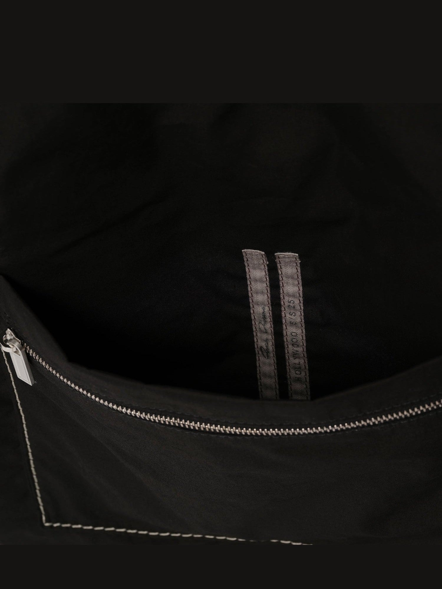 Rick Owens Gemini Bag in Black