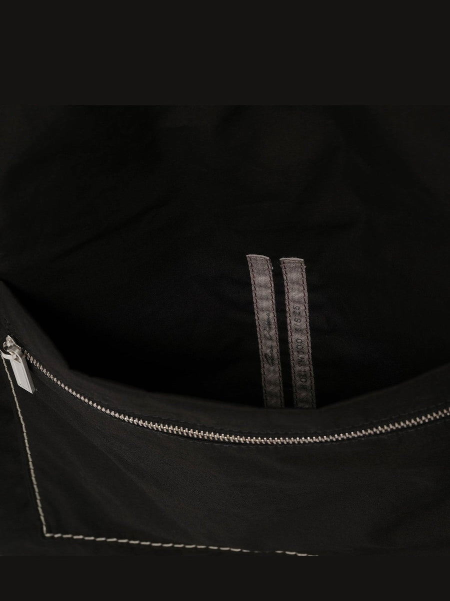Rick Owens Gemini Bag in Black