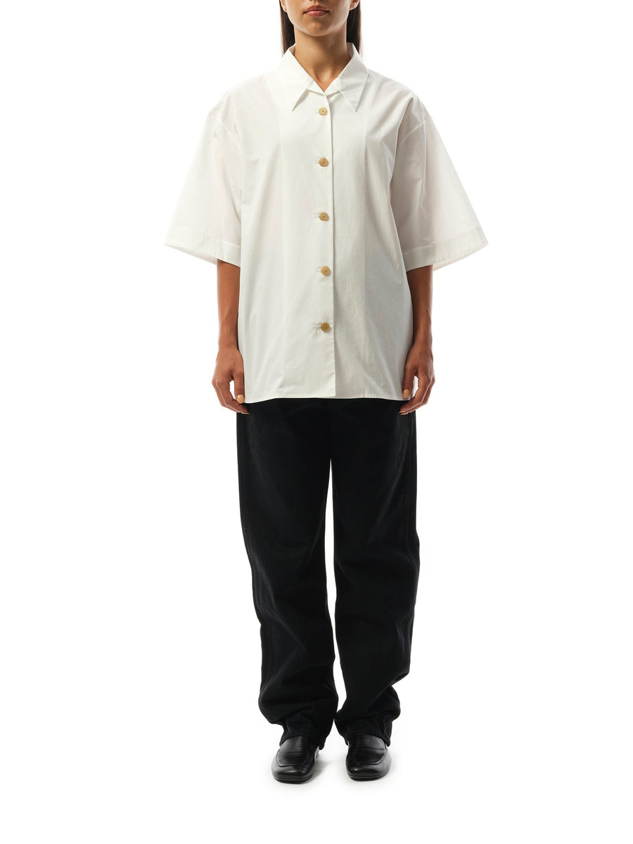 Khaite Owen Top in White