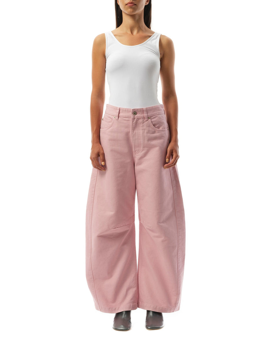 Loewe Barrel Trousers AF in Pink