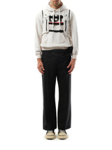 Doublet Trail Vest Hoodie in White