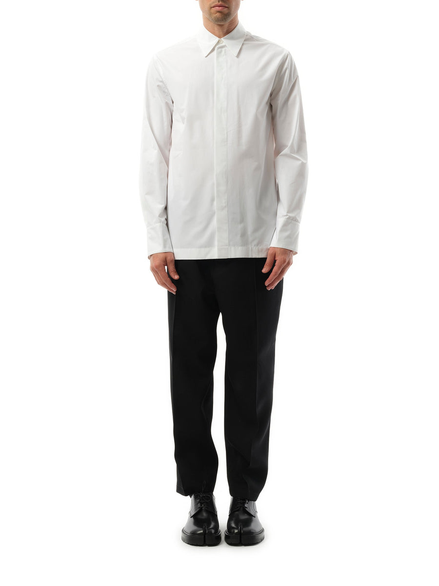 Jil Sander Regular Shirt 130 in Optic White