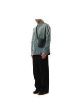 Loewe New Vertical Crossbody Pocket in Black