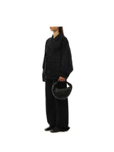 Lemaire Mini Fortune Croissant Bag in Black