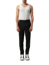 Undercover Zip Detail Casual Pants in Black