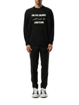 Undercover Back Logo Sweatshirt in Black1