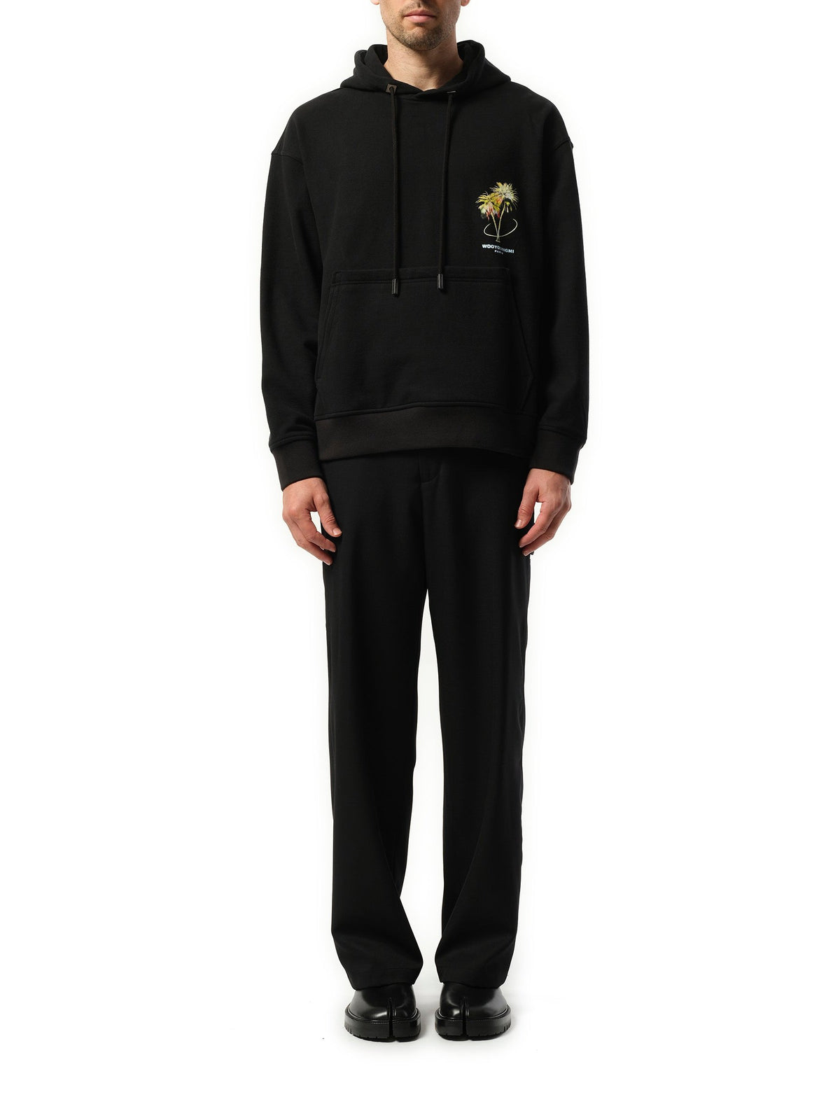 Wooyoungmi Mind Expansion Hoodie in Black