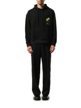 Wooyoungmi Mind Expansion Hoodie in Black