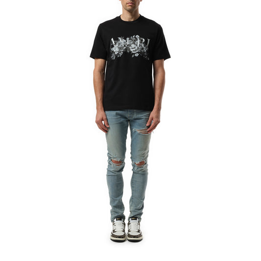 Amiri Garden T-Shirt in Black