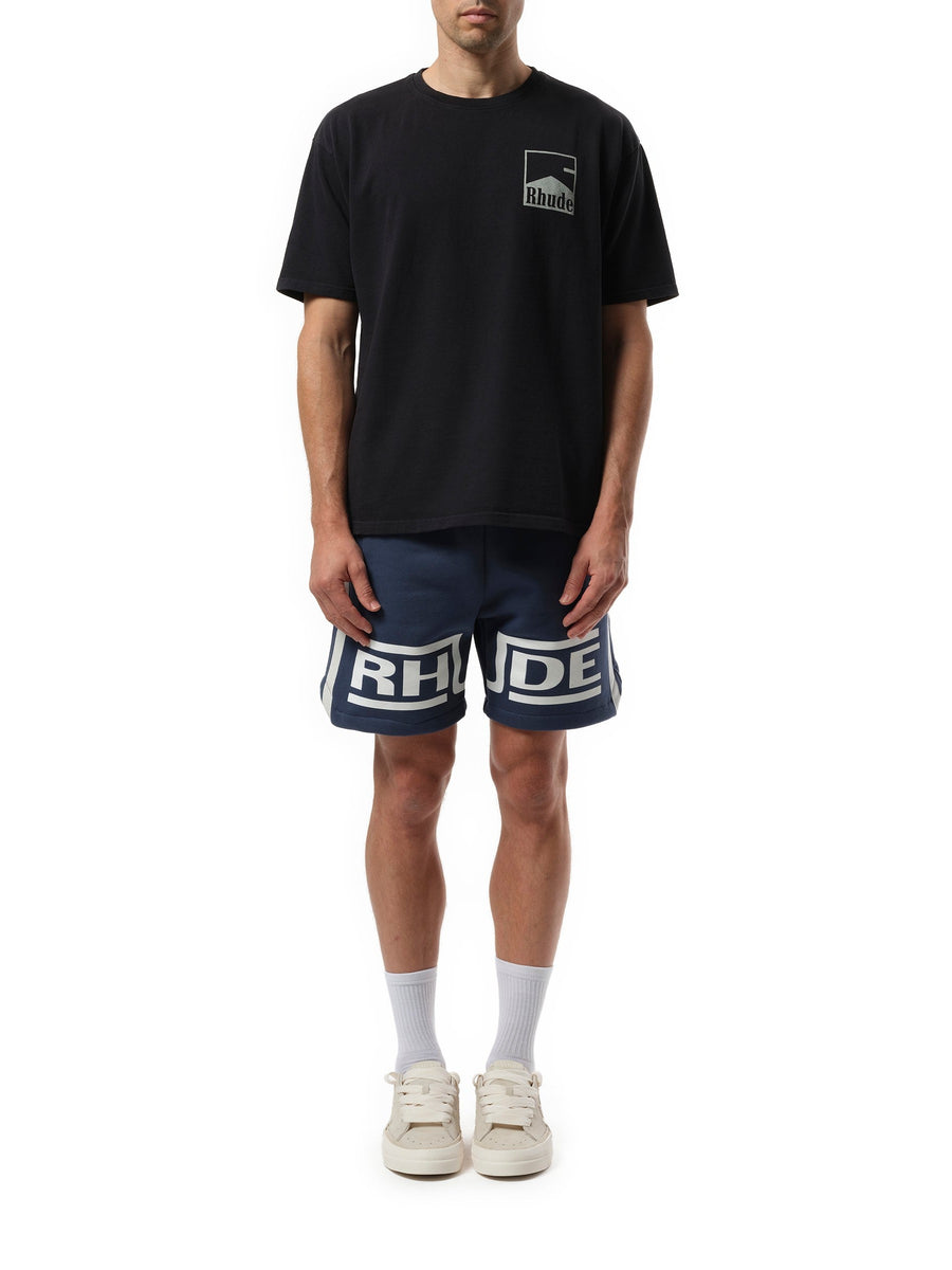 Rhude Rhude Chevron T-Shirt in Vintage Black