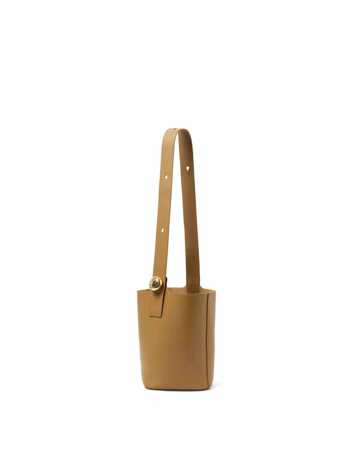 Loewe Pebble Bucket Medium in Oak