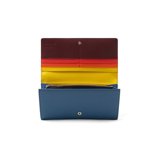 Loewe x Paula Rainbow Cont Wallet in Blue