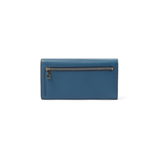 Loewe x Paula Rainbow Cont Wallet in Blue