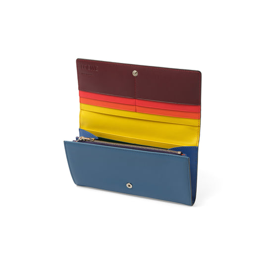 Loewe x Paula Rainbow Cont Wallet in Blue