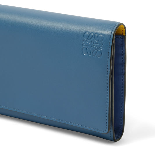 Loewe x Paula Rainbow Cont Wallet in Blue