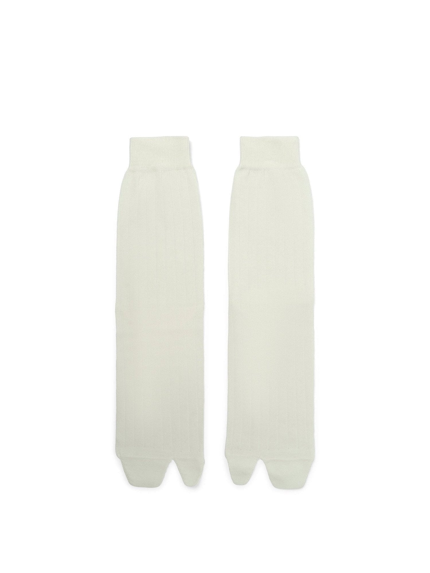 Maison Margiela Tabi Socks in White