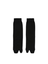 Maison Margiela Tabi Socks in Black