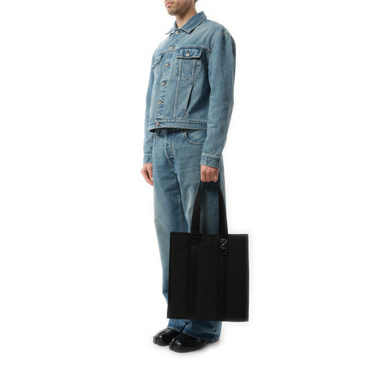 Le Cabas Cuerda Tote Bag in Black