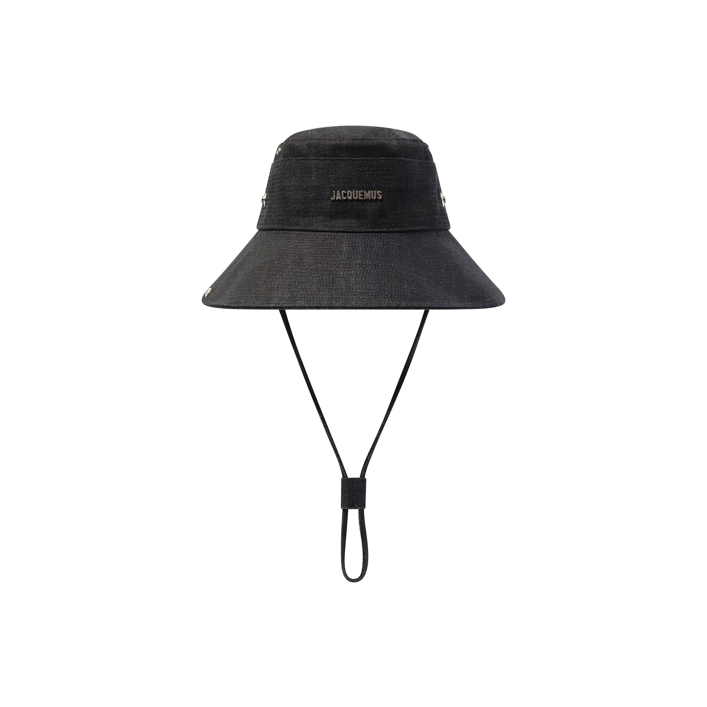 Le Bob Denim Bucket Hat in Navy