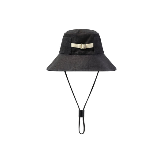Le Bob Denim Bucket Hat in Navy