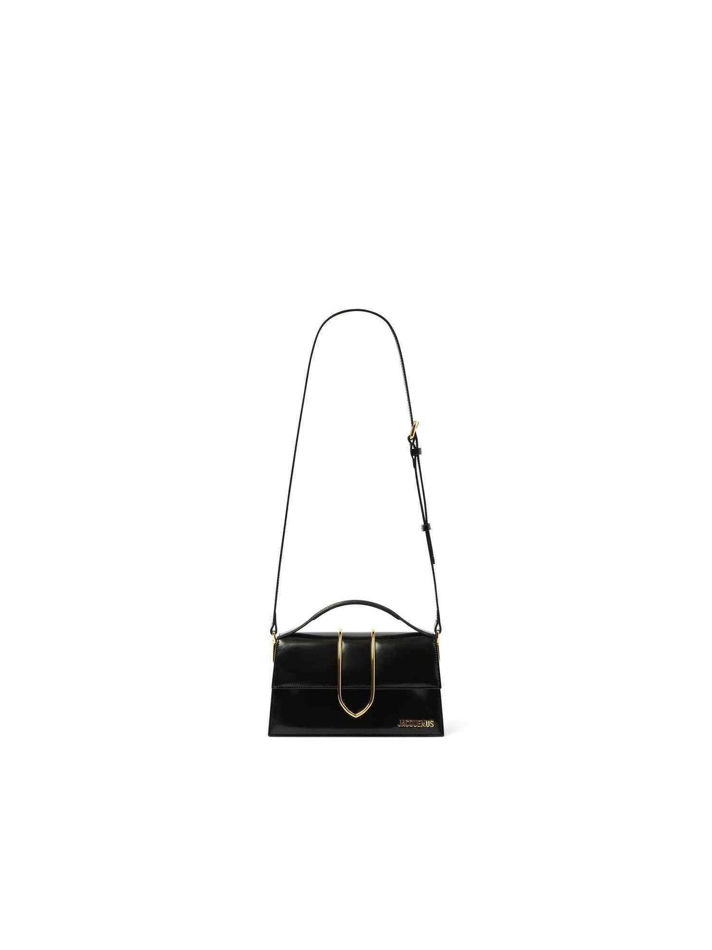 Jacquemus Le Grand Bambino Metal Clasp in Black