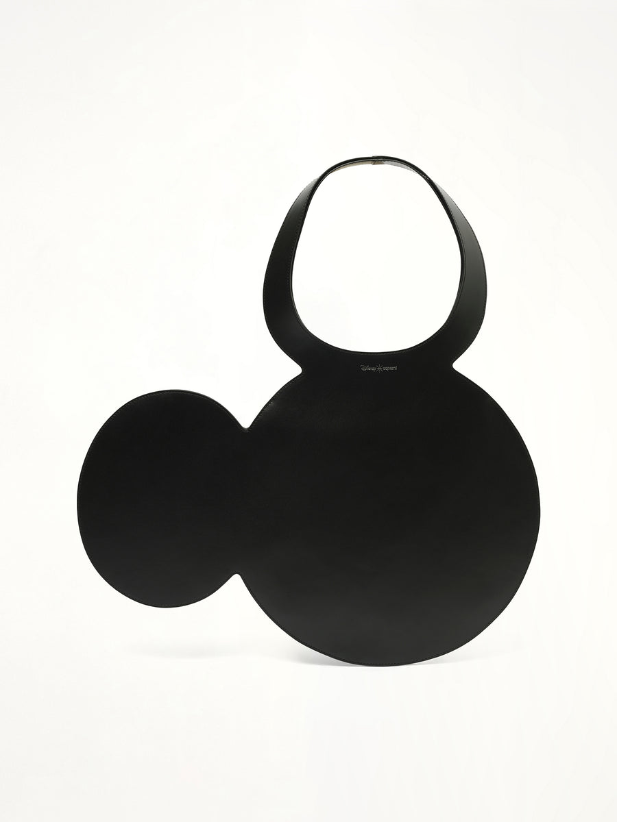 Coperni Disney x Coperni Mickey Tote Bag in Black