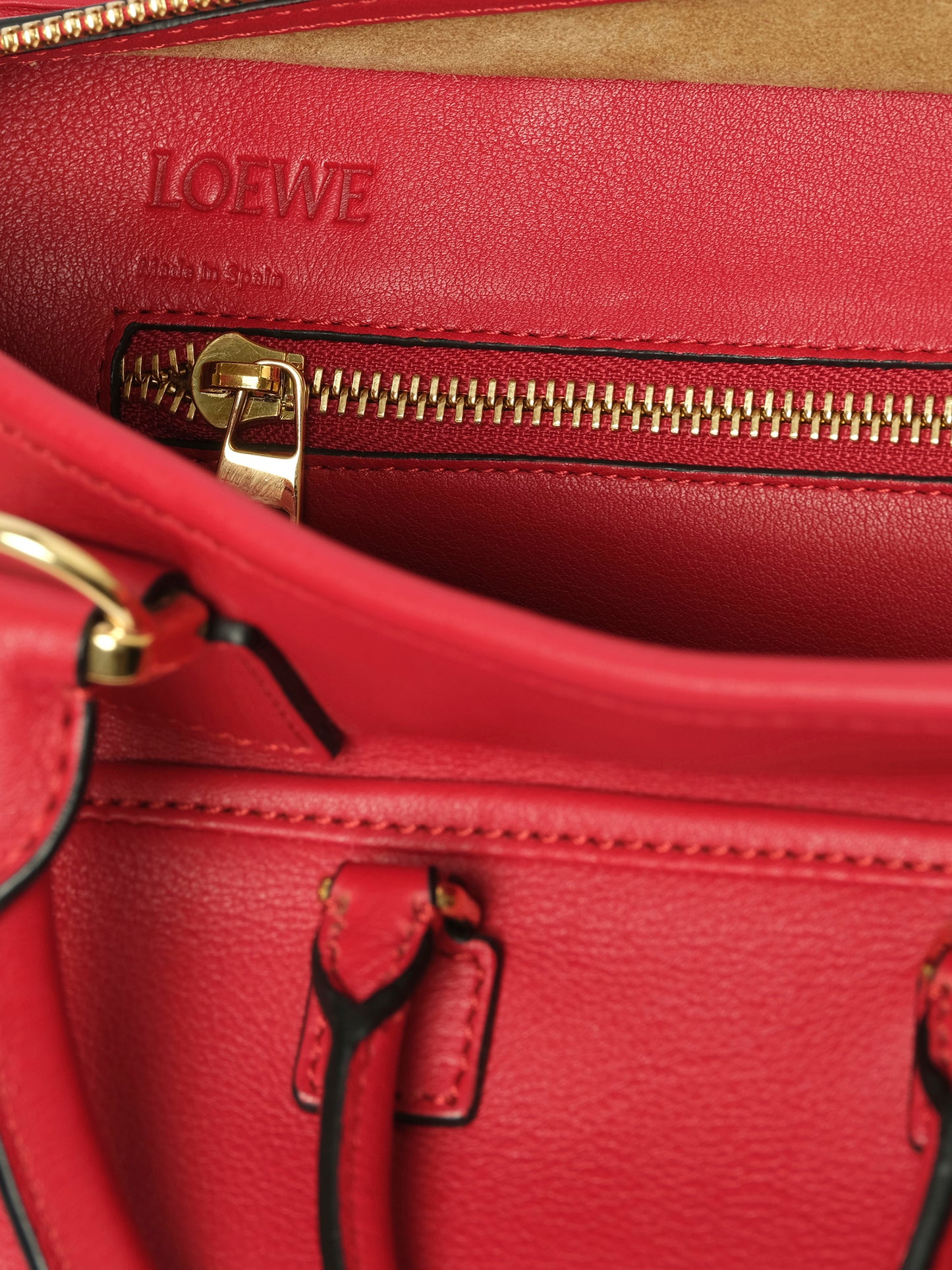 Amazona Bag in Rouge
