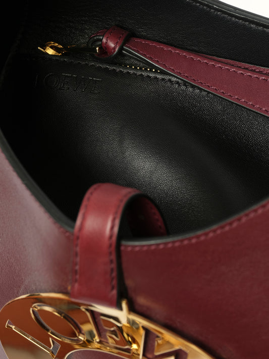 Joyce Bag M in Burgundy