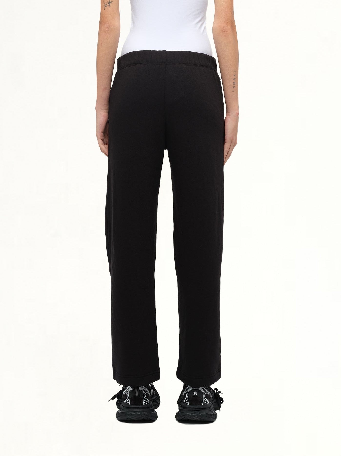 Ultra Soft Casual Sweatpants in Black
