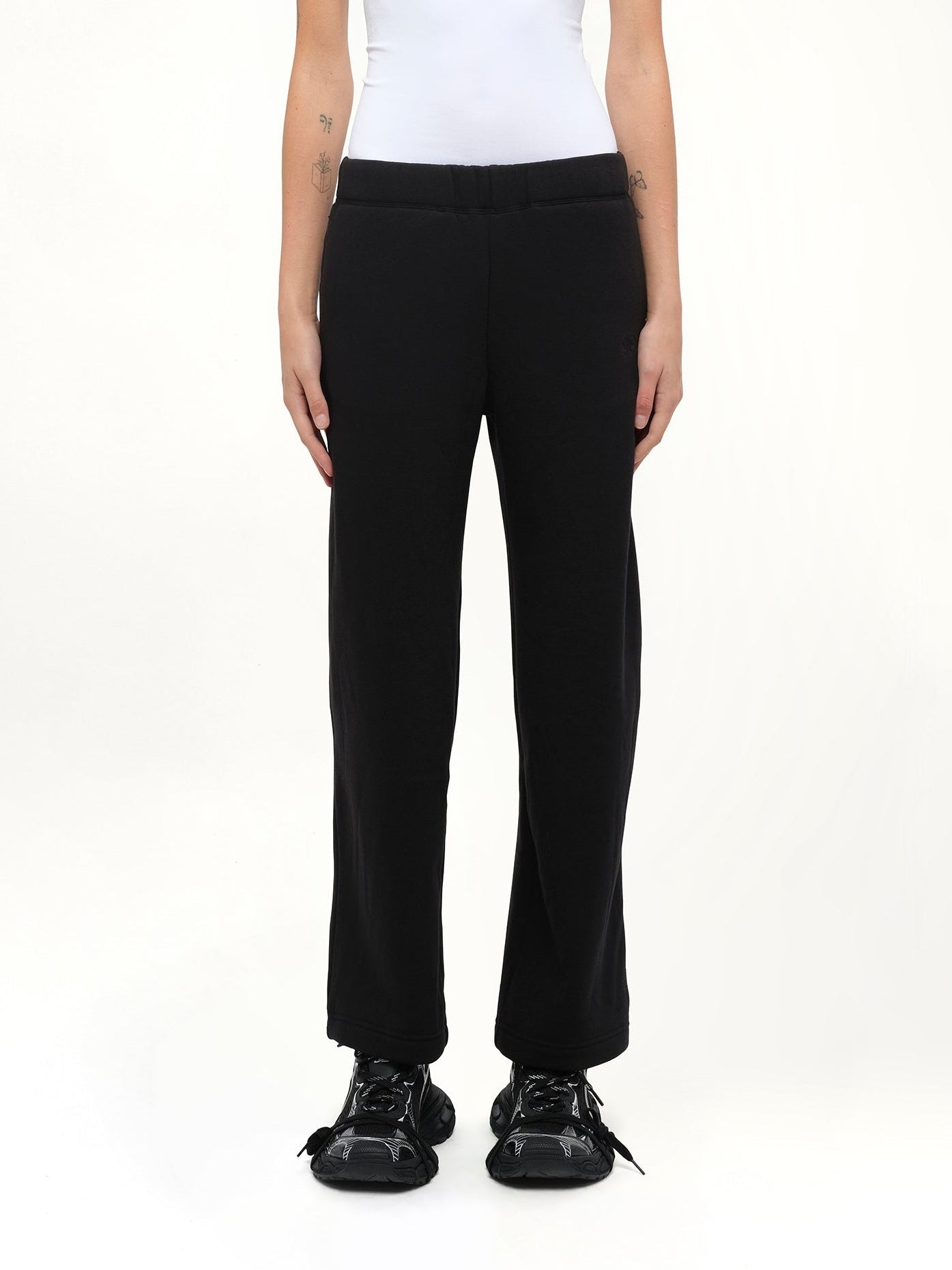 Ultra Soft Casual Sweatpants in Black