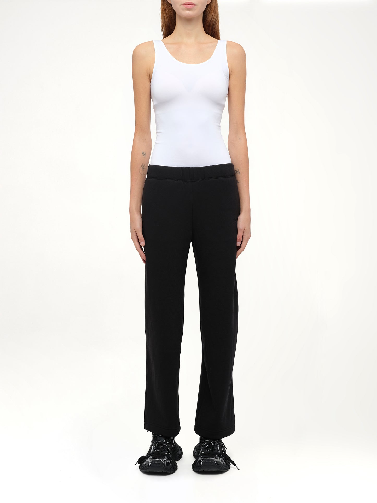 Ultra Soft Casual Sweatpants in Black