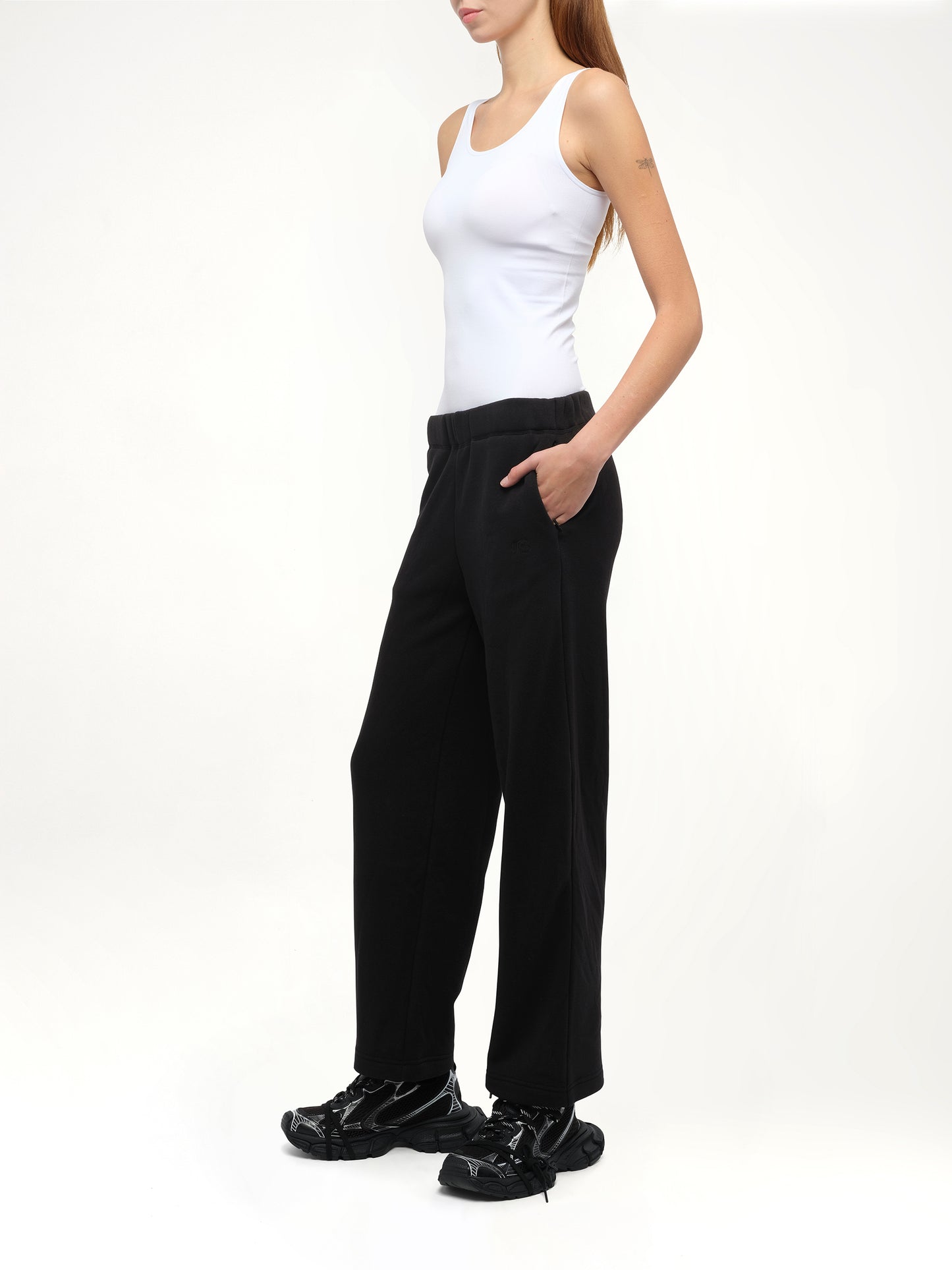 Ultra Soft Casual Sweatpants in Black