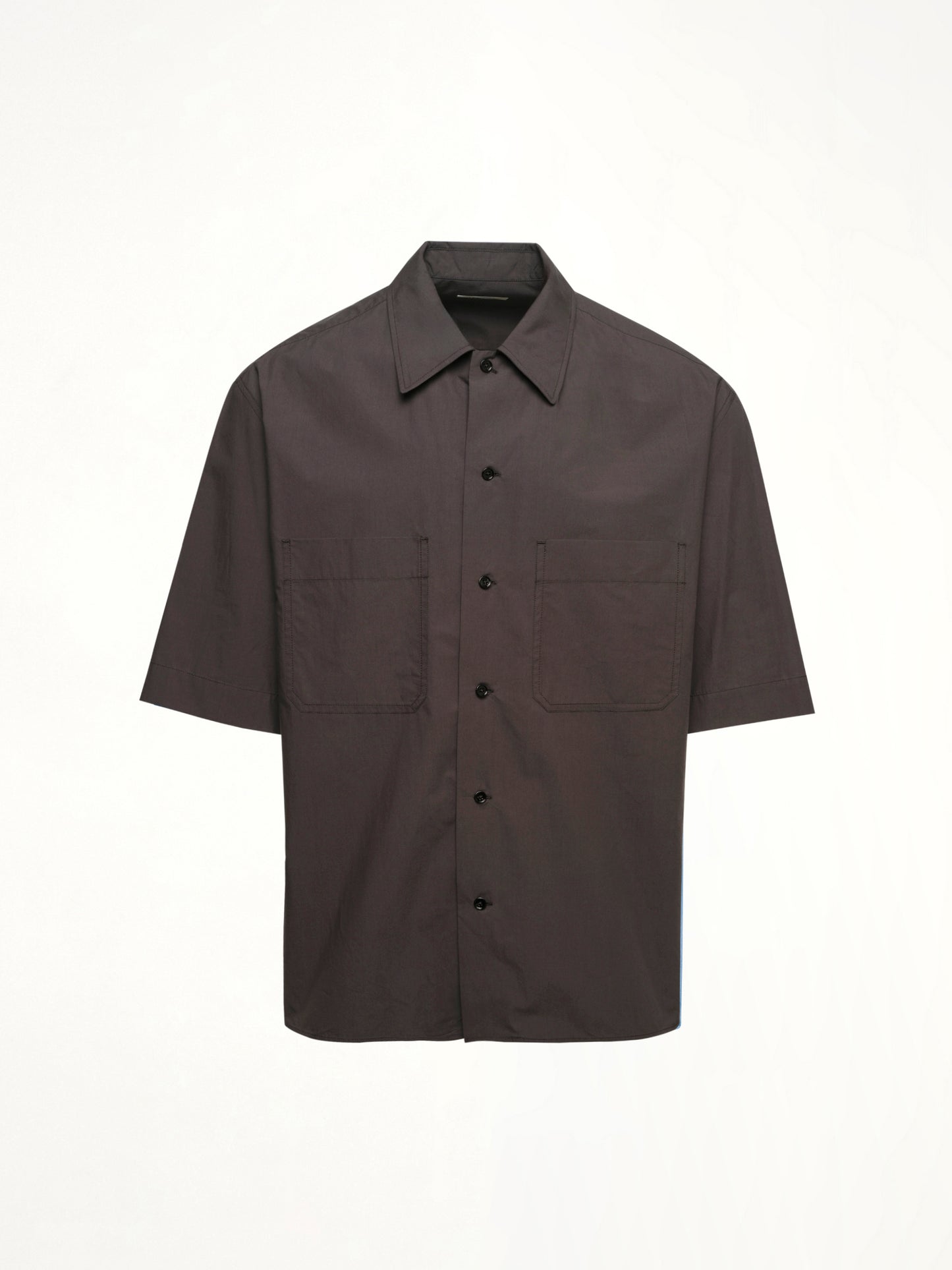 Convertible Shirt in Charcoal