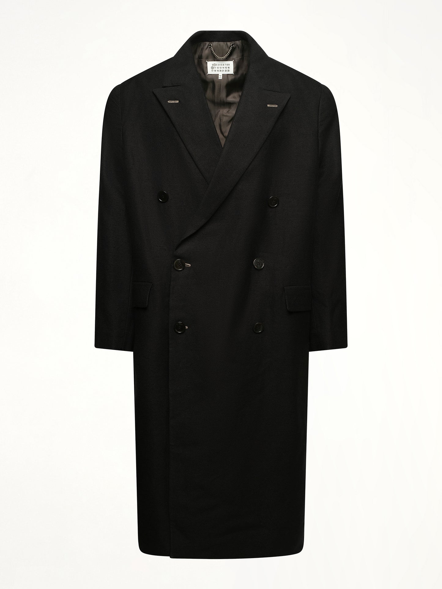 Long Coat in Black