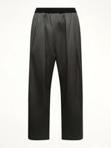 Stone Washed Relax Chinos in Dark Grey