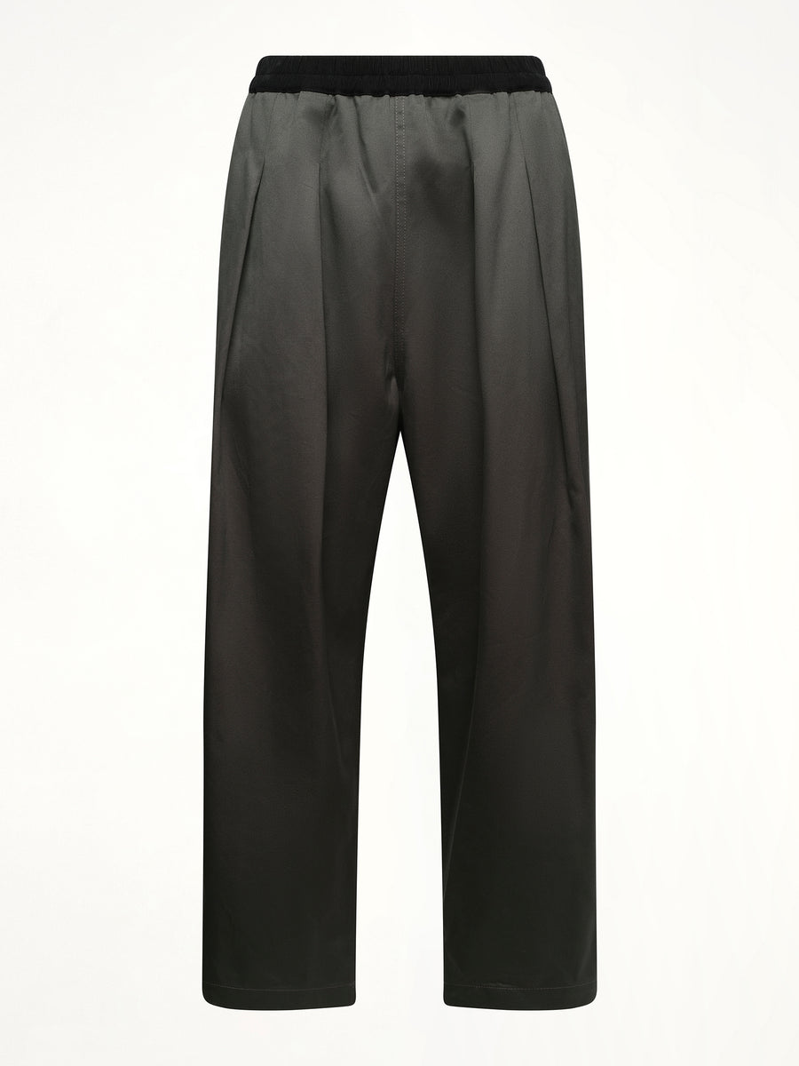 Stone Washed Relax Chinos in Dark Grey