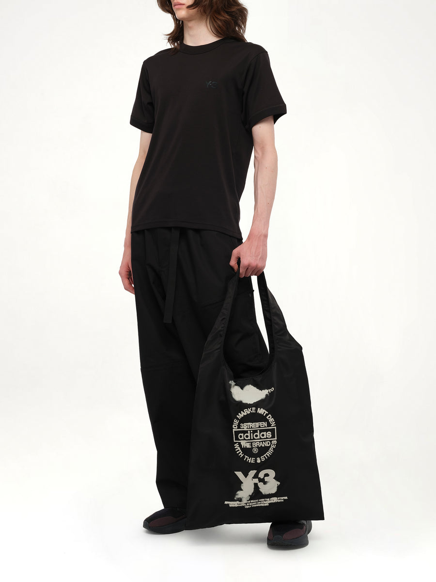 Y-3 Tote Bag in Black