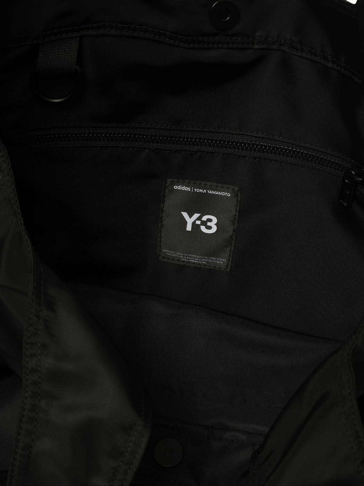 Y-3 토트백 블랙