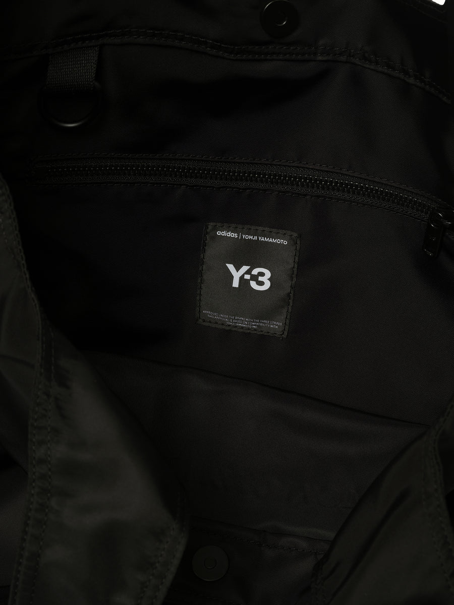 Y-3 Tote Bag in Black