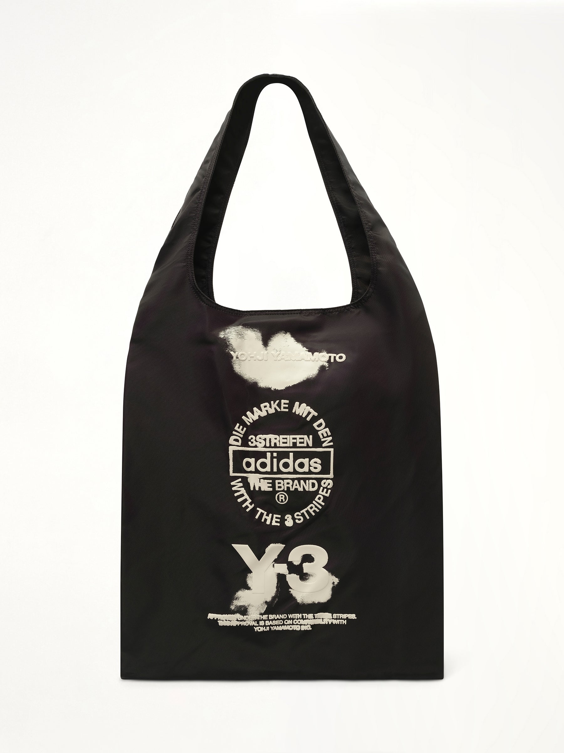 Y-3 토트백 블랙