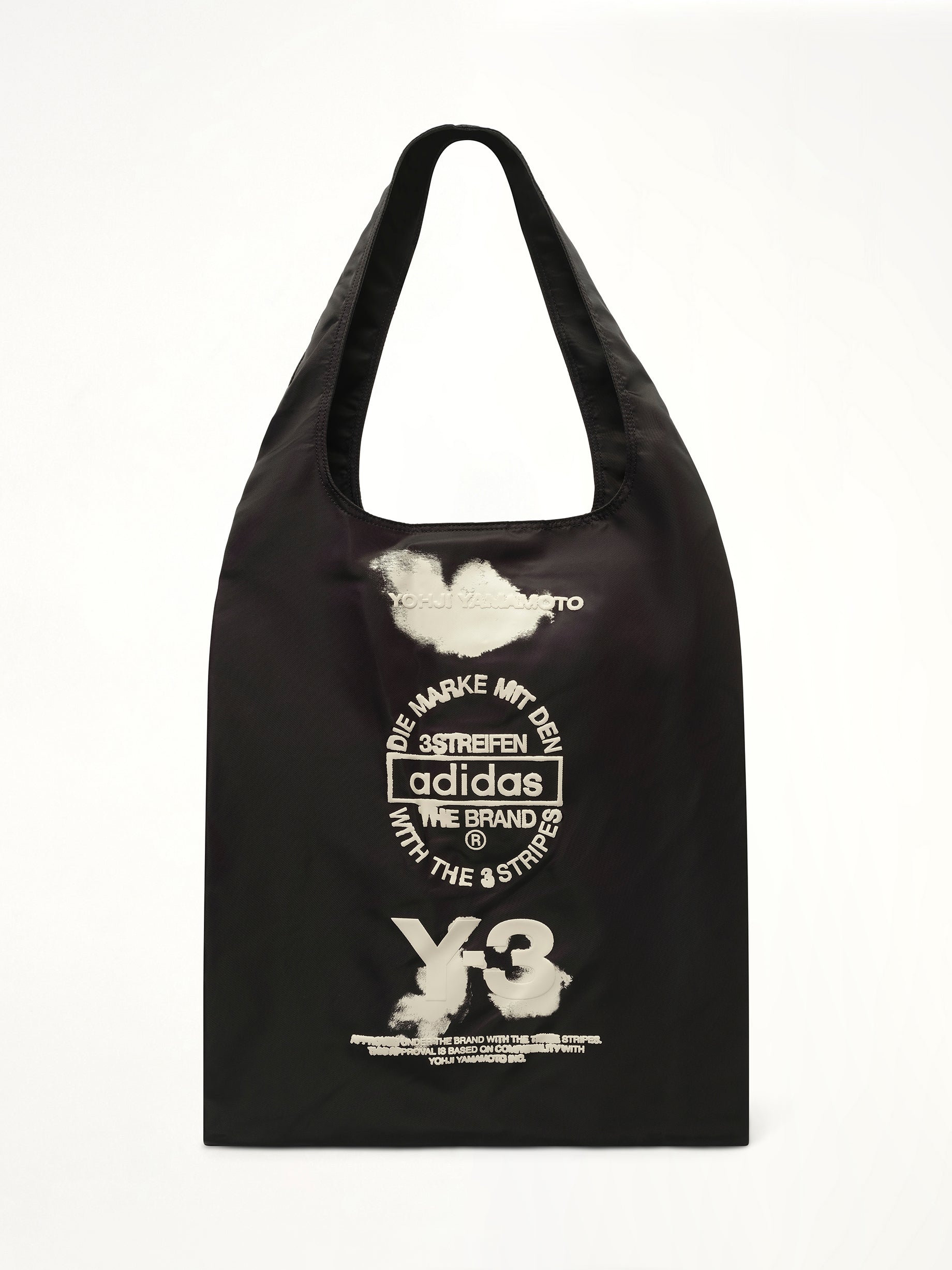 Y-3 토트백 블랙