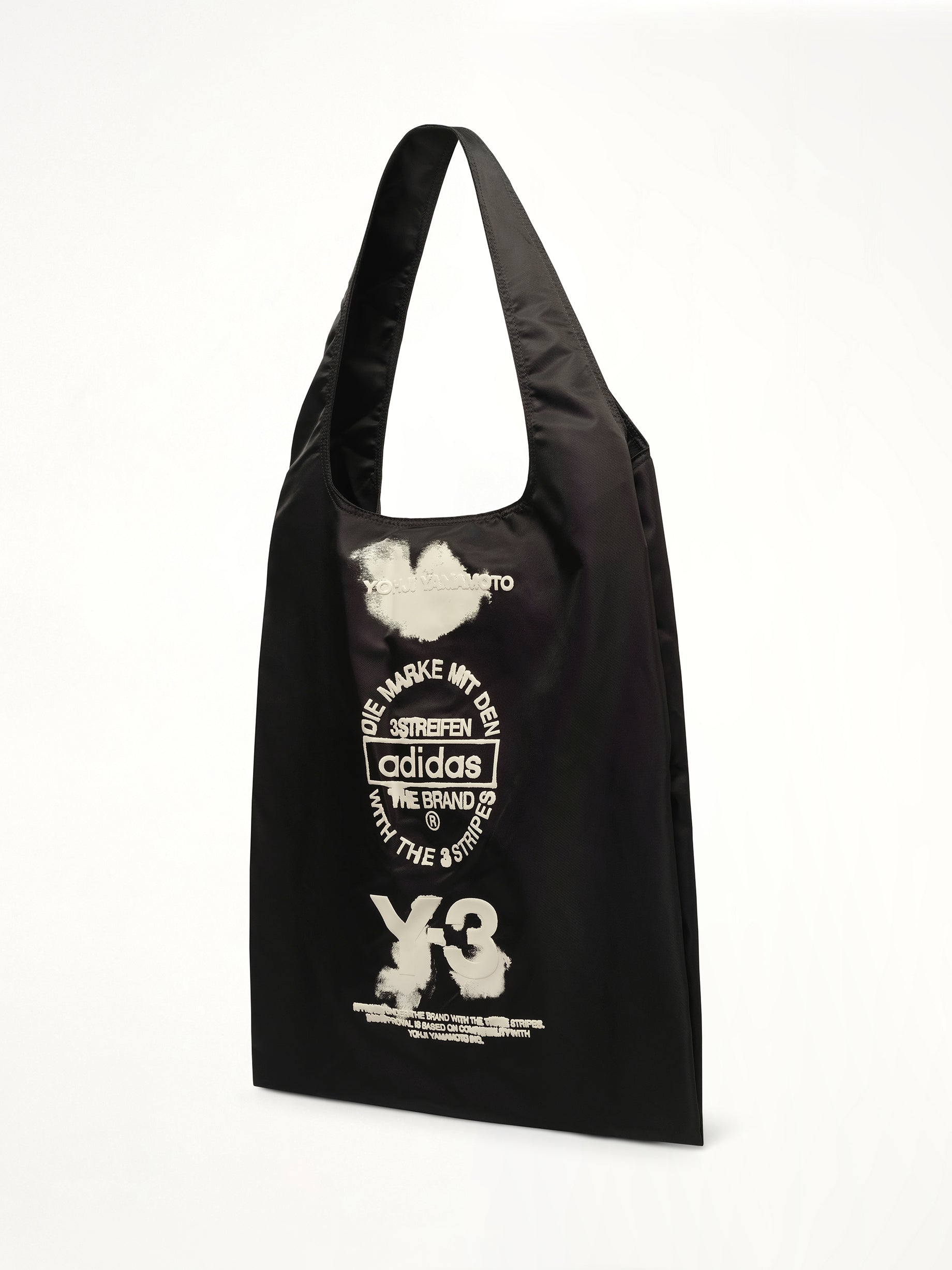 Y-3 토트백 블랙