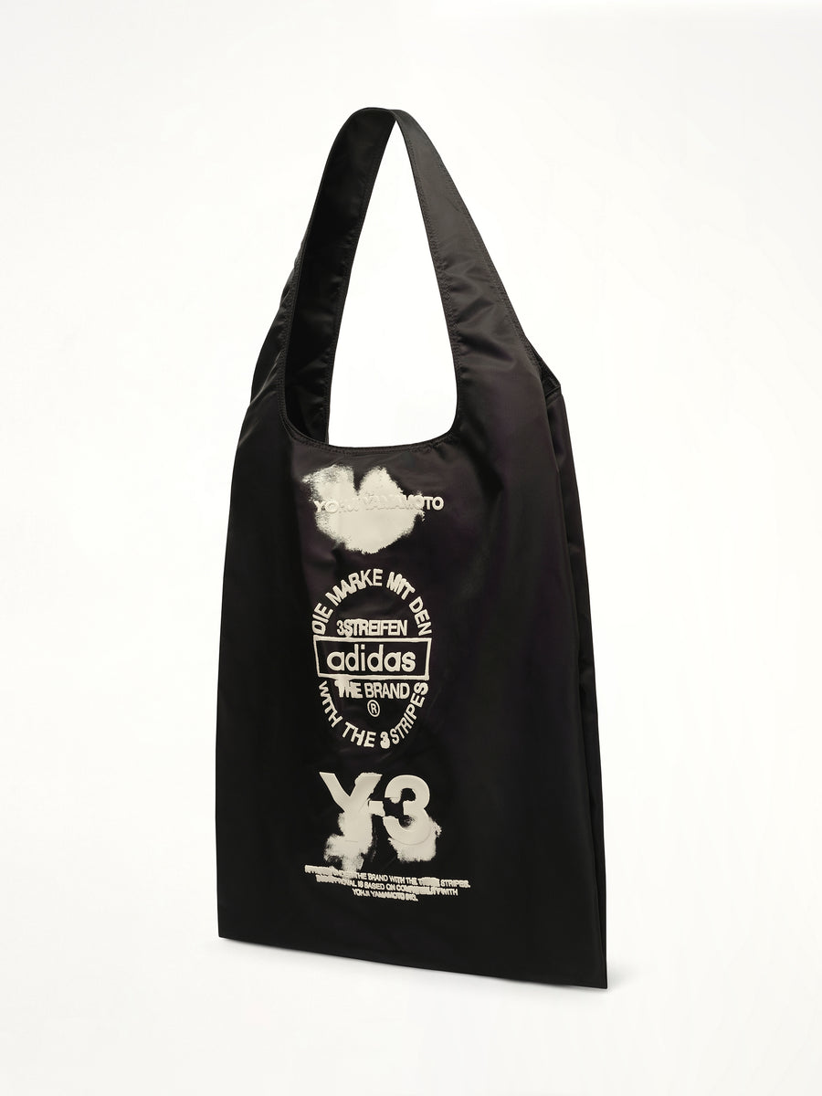 Y-3 Tote Bag in Black