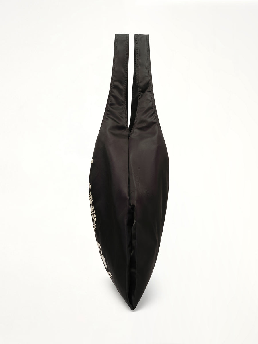 Y-3 Tote Bag in Black