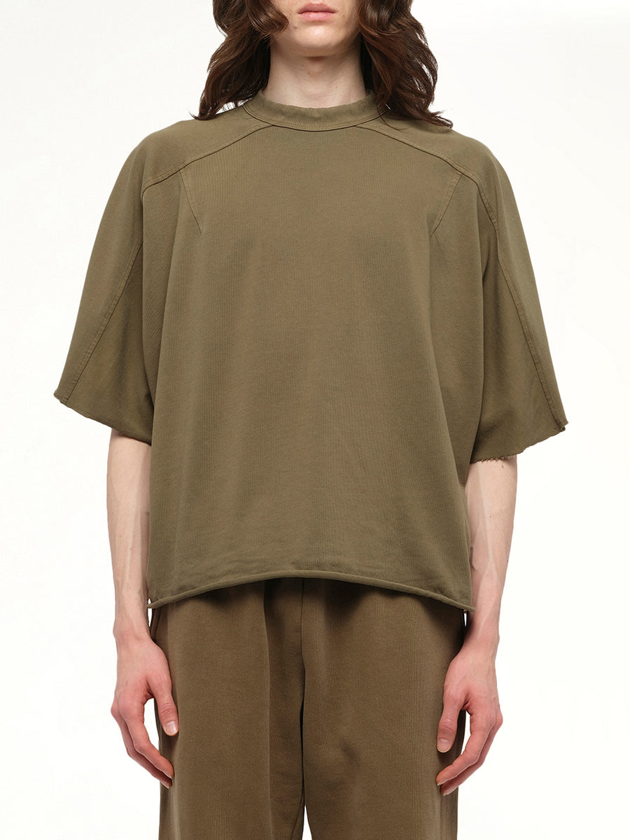 Heavy Dart T-Shirt in Military