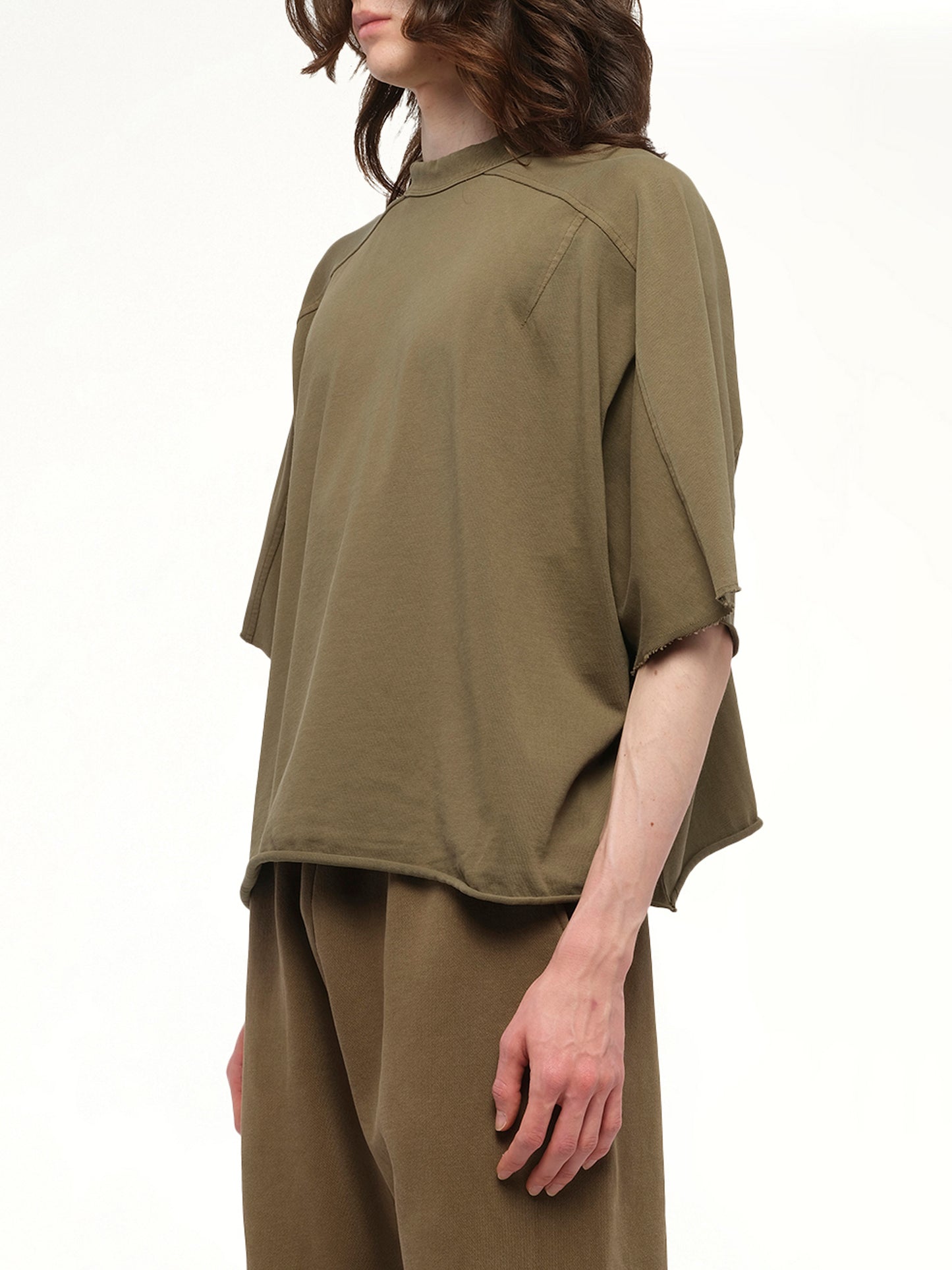 Heavy Dart T-Shirt in Military